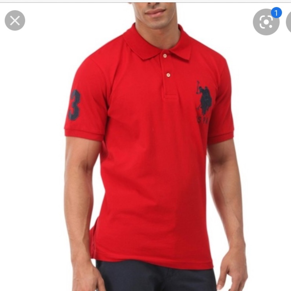 USPA polo